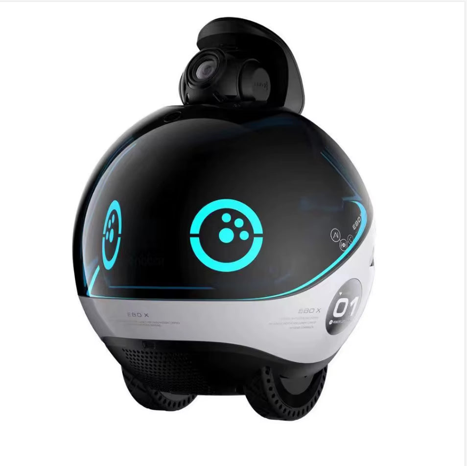 Free Shipping in the US Smart Enabot Ebo X Robot - Home Guardian Pet Companion Elder Care Robot Home Mobile Monitoring
