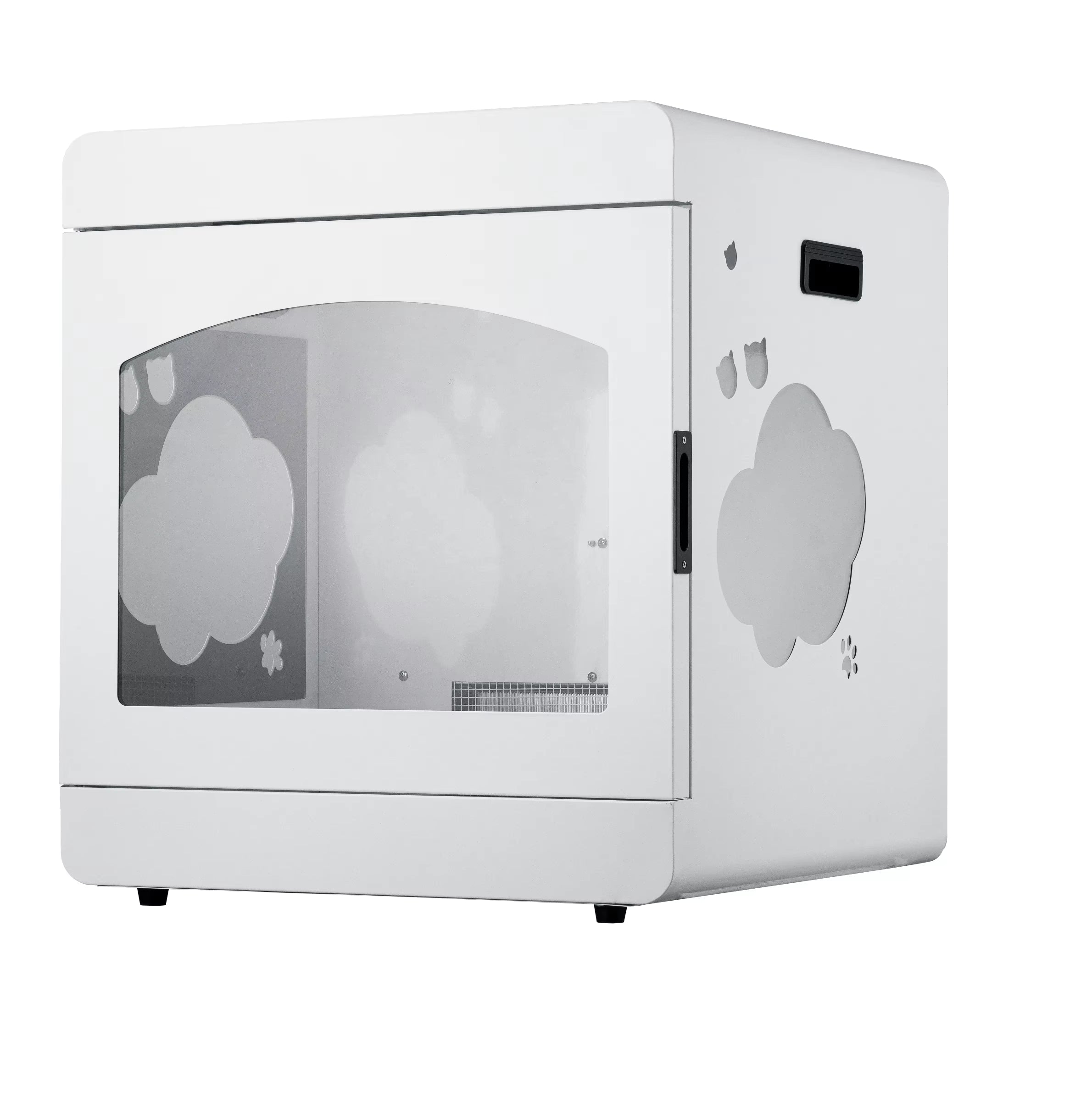 Smart Temperature Adjustable Pet Bathing Blow Drying Artifact Dog Grooming Pet Cat Dog Hair Dryer Box Room