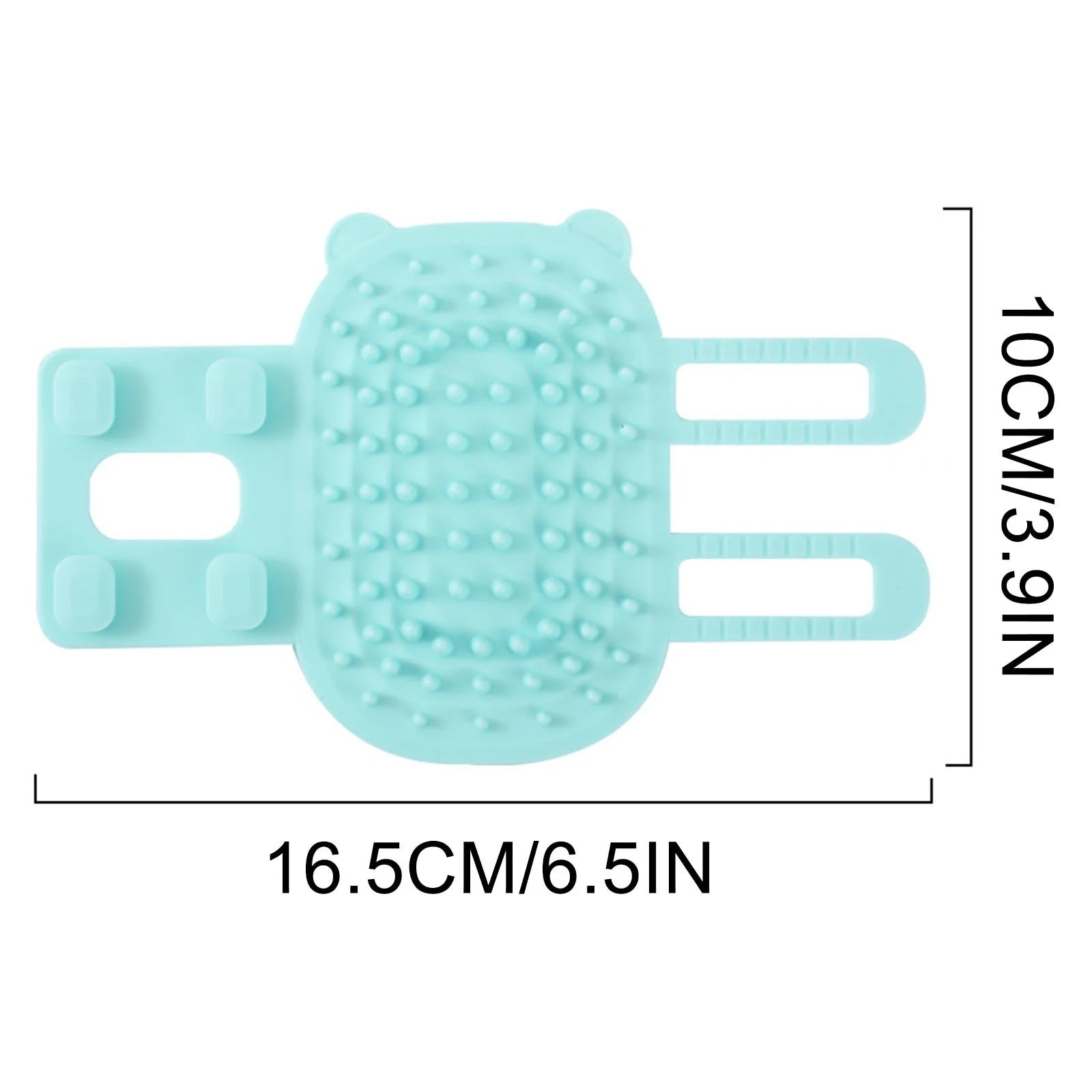Savings Cat Self Groomer Cat Brush,Pet Tickling Artifact,Wall Scratcher Pet Rubbing Corner Grooming Combs Self Massage Cleaning Tool,Indoor for Long & Short Fur Cats Glove Bathing Brush