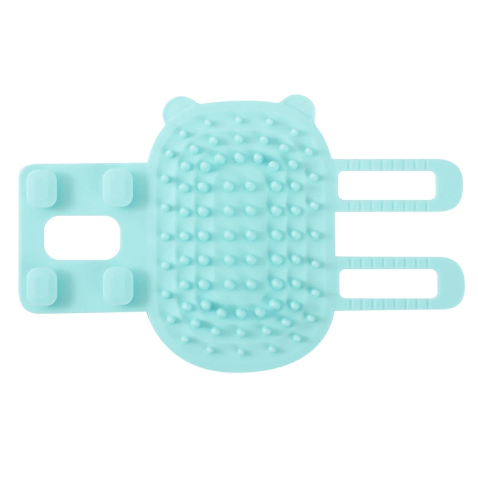 Savings Cat Self Groomer Cat Brush,Pet Tickling Artifact,Wall Scratcher Pet Rubbing Corner Grooming Combs Self Massage Cleaning Tool,Indoor for Long & Short Fur Cats Glove Bathing Brush